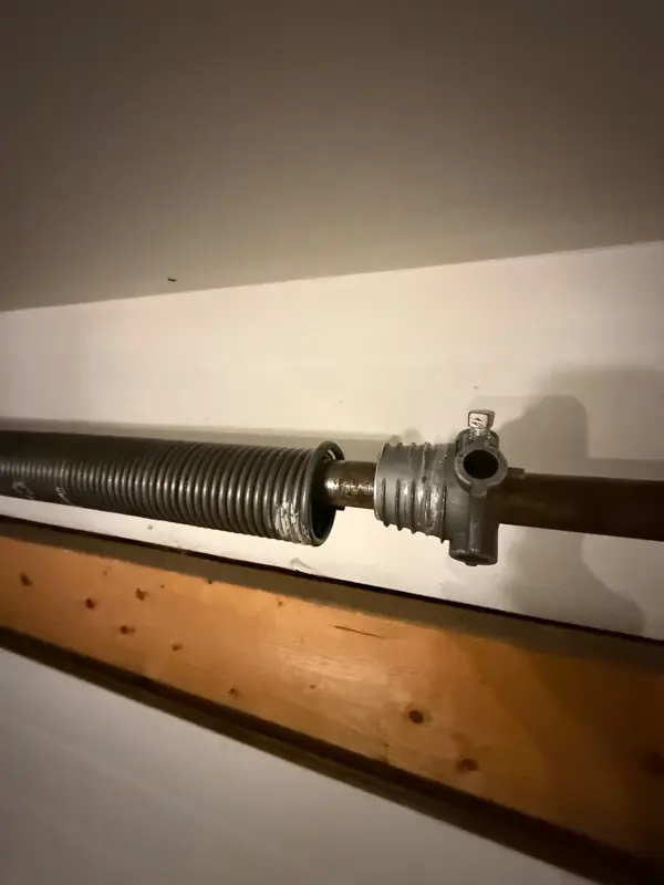 Torsion spring replacement